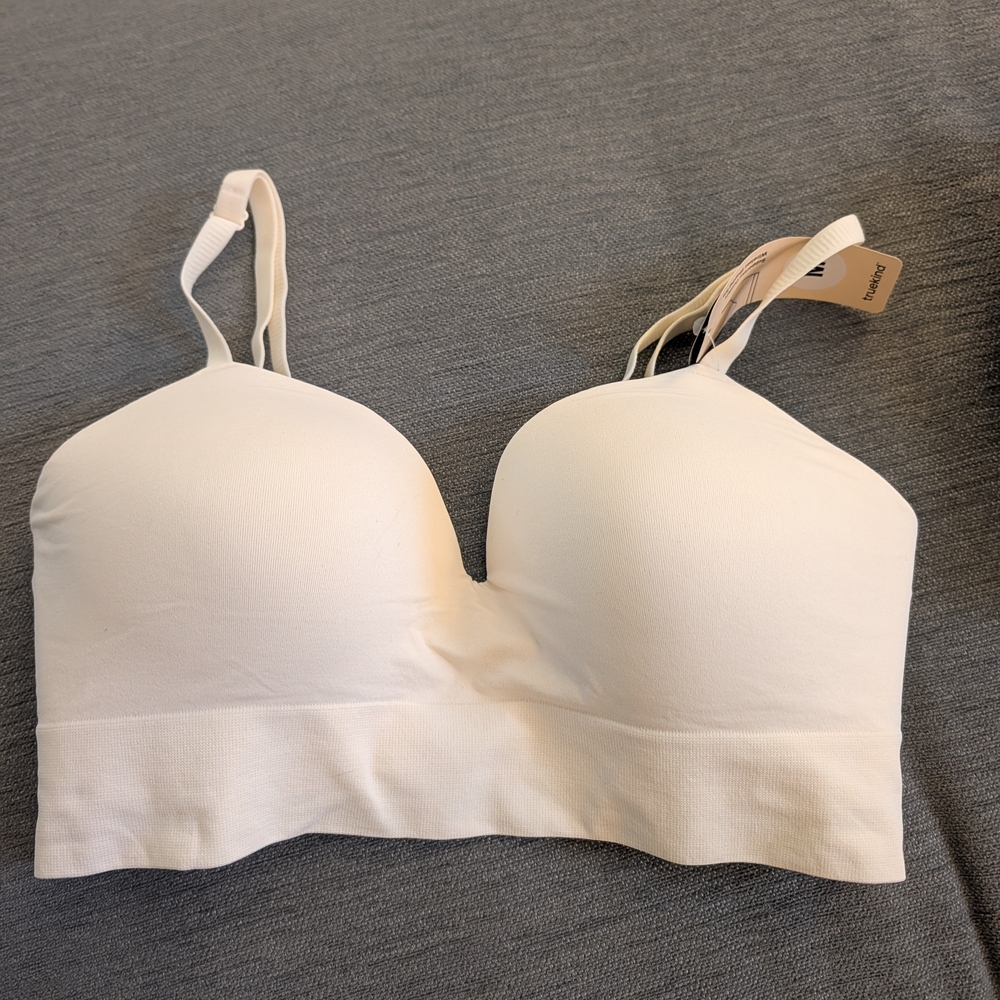 Truekind Cream/Neutral colored Bra